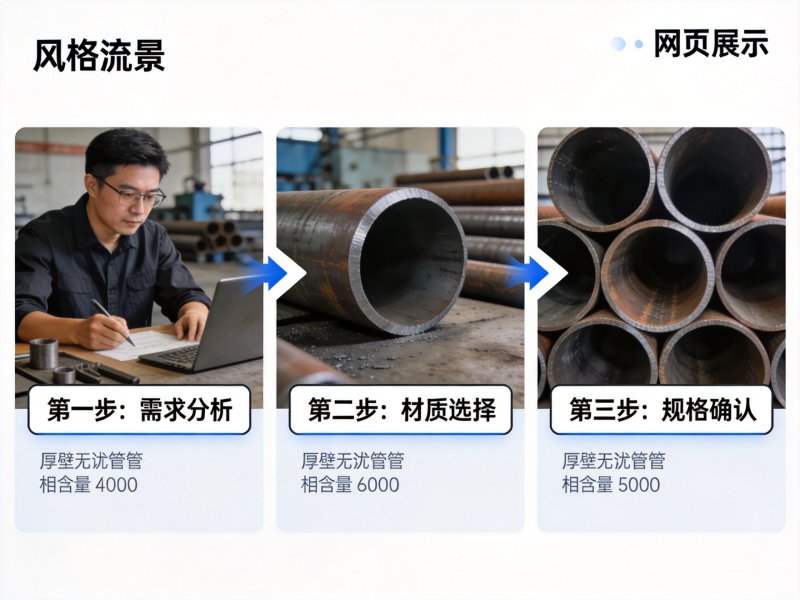 厚壁无缝钢管选型方案：靖西地区价格优势与行业定制
